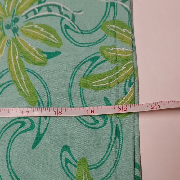 Palm Grove petite size PS palm trees all over front w/ sequin on front - Picture 6 of 8